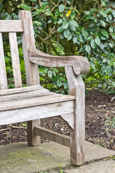 Garden bench — Stock Photo, Image