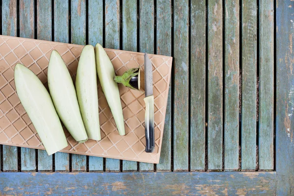 Aubergines — Stockfoto