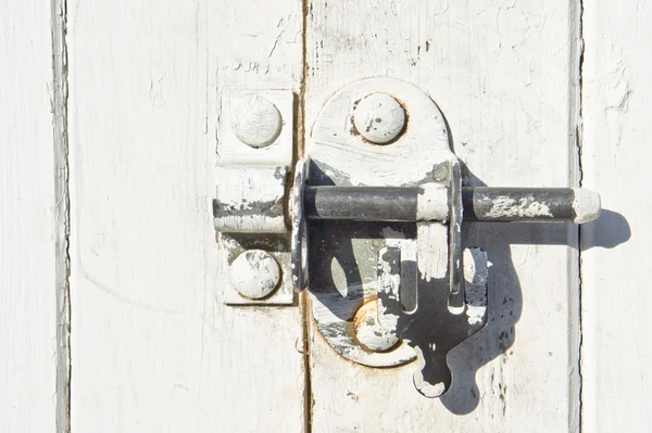 Gate lock — Stock Photo, Image