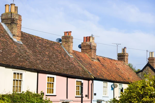 English cottages — Stock Photo, Image