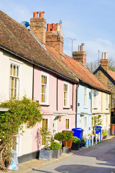 English cottages — Stock Photo, Image