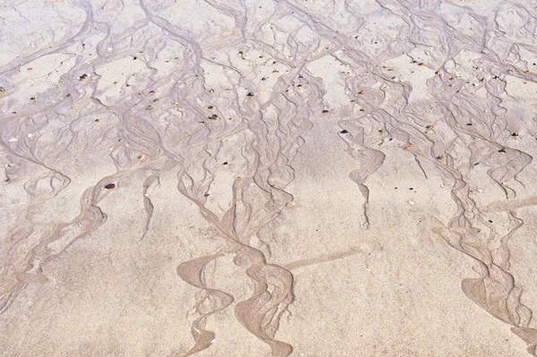 Sand pattern — Stock Photo, Image