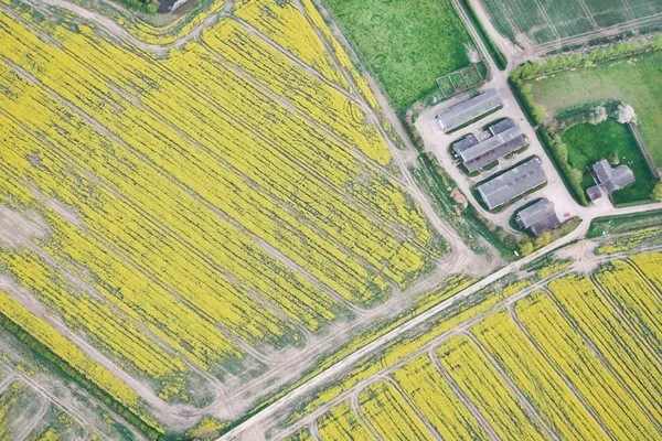 Fazenda inglesa — Fotografia de Stock