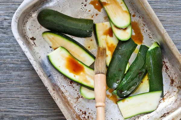 Courgettes — Stockfoto