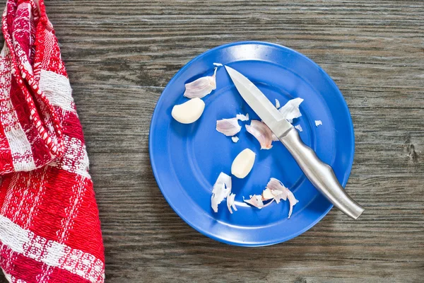 Garlic — Stock Photo, Image