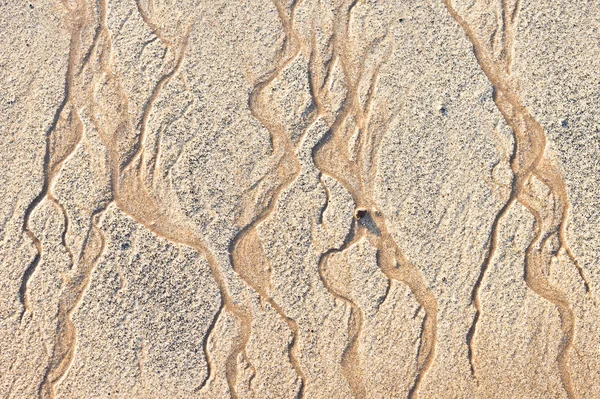 Padrão de areia — Fotografia de Stock