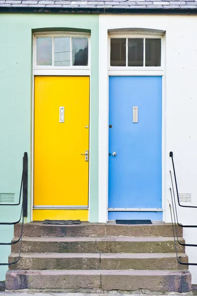 Front doors — Stock Photo, Image