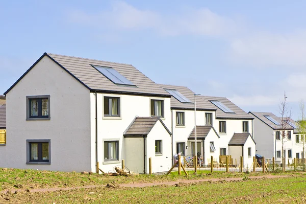 Scottish houses — Stock Photo, Image