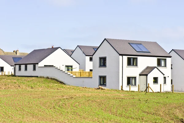 Scottish houses — Stock Photo, Image