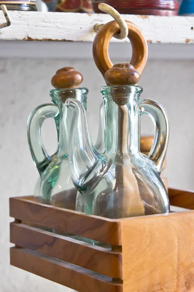 Antique containers — Stock Photo, Image