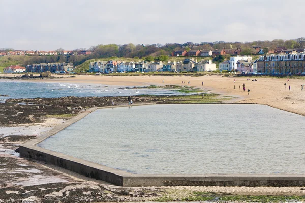 North Berwick Lido — Stockfoto