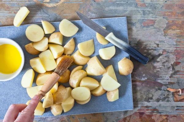 Patatas —  Fotos de Stock