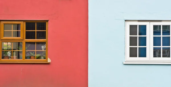 Casas de campo — Fotografia de Stock