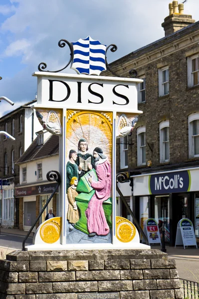 Diss sign — Stock Photo, Image