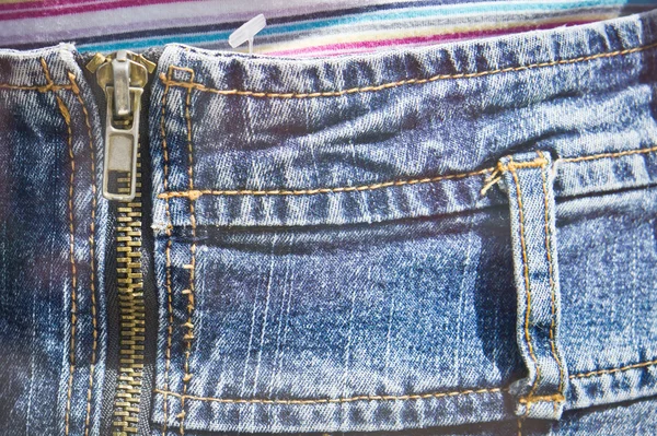 Denim — Stock Photo, Image