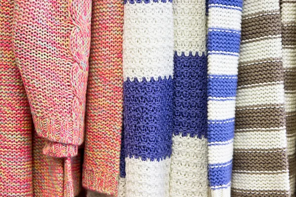 Tampos de lã — Fotografia de Stock