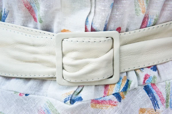 White belt — Stock Photo, Image