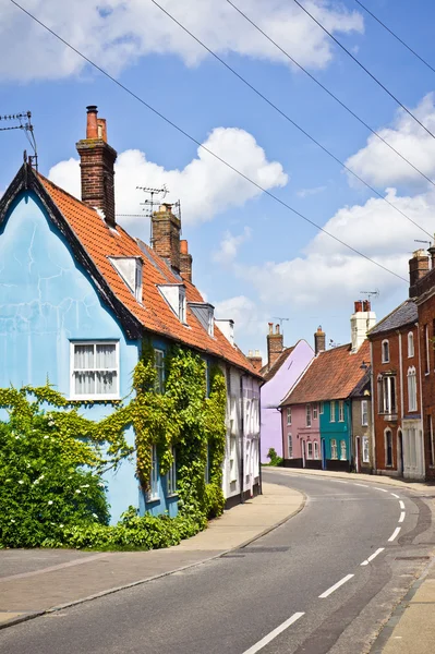 Colorful cottages — Stock Photo, Image