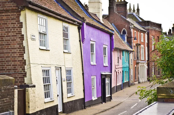 Colorful cottages — Stock Photo, Image