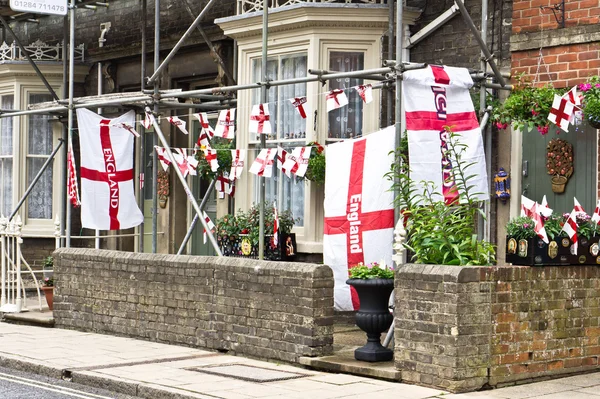 Flagi Anglii — Zdjęcie stockowe