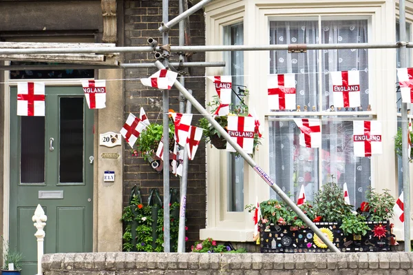 Bandiere inglesi — Foto Stock