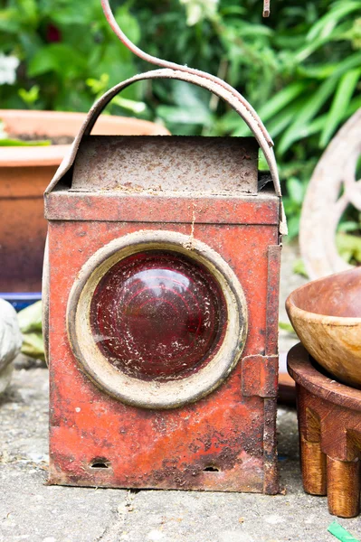 Antique lantern — Stock Photo, Image