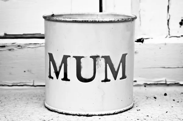 Mum container — Stock Photo, Image