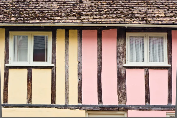 Timber houses — Stock Photo, Image