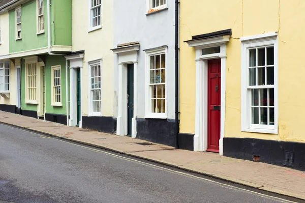 Colorful houses — Stock Photo, Image