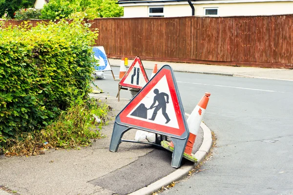 Roadworks — Stock Photo, Image