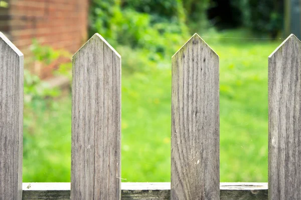 Picket fence — Stock Photo, Image