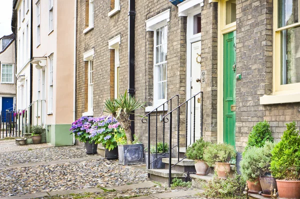 Town houses — Stock Photo, Image