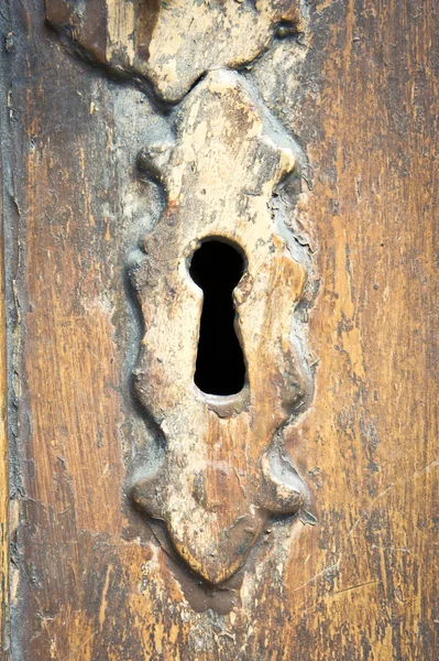 Keyhole — Stock Photo, Image