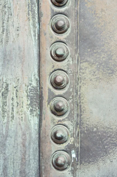 Metalen detail — Stockfoto