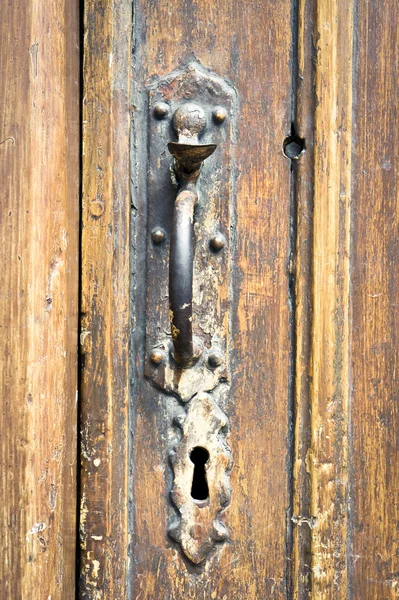 Door latch — Stock Photo, Image