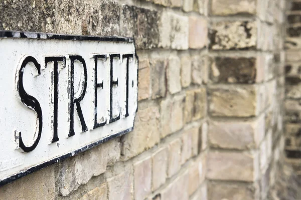 Street sign — Stock Photo, Image