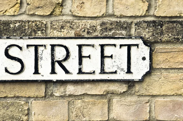 Street sign — Stock Photo, Image