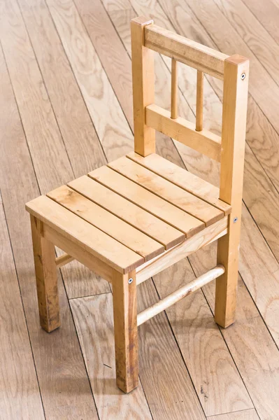 Silla de madera — Foto de Stock