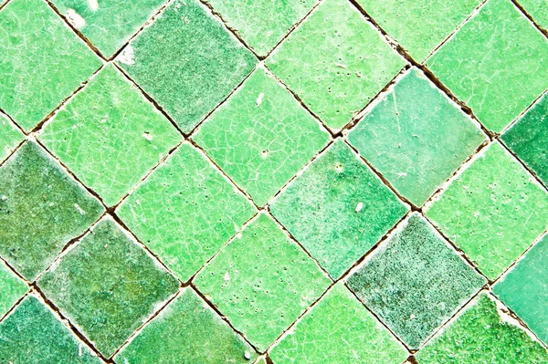 Azulejos verdes —  Fotos de Stock