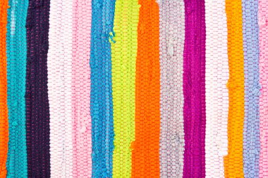 Colorful textile clipart