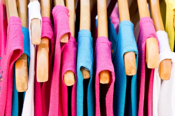 Colorful tops — Stock Photo, Image