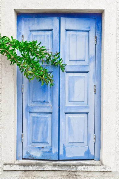 Obturador azul — Fotografia de Stock