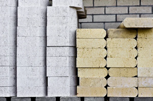 Concrete slabs — Stock Photo, Image