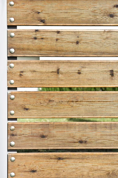 Wooden fence — Stock Photo, Image