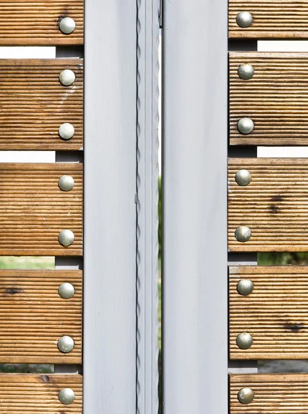 Moderna gate — Stockfoto