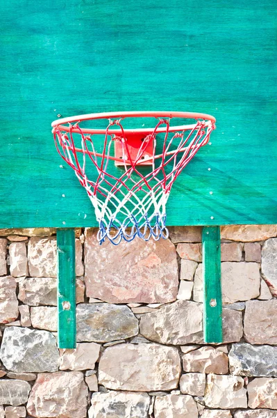 Basketbal net — Stockfoto