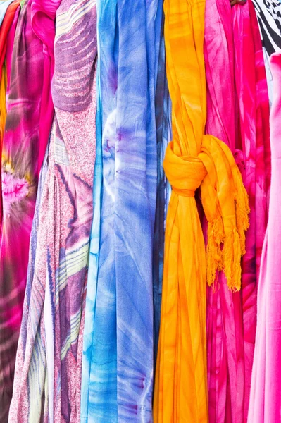 Textil colorido — Foto de Stock