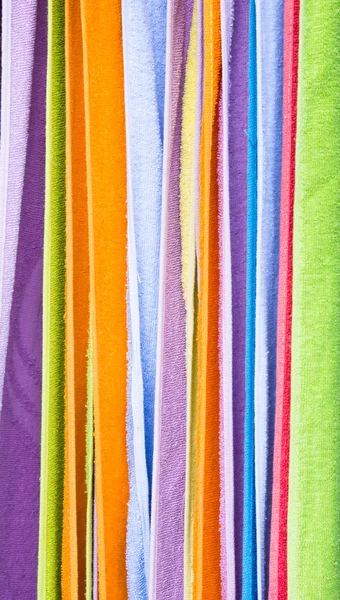 Colorful towels — Stock Photo, Image