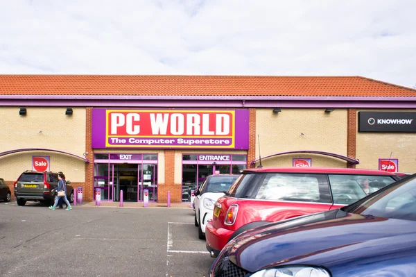 PC World — Stock Photo, Image