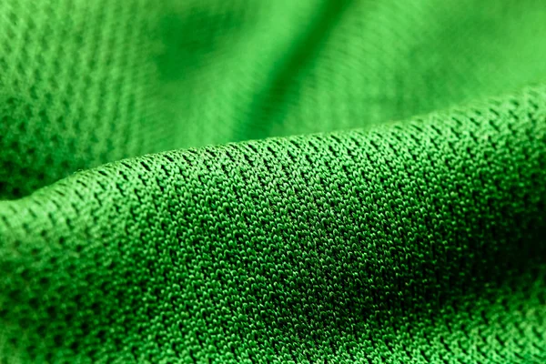 Yeşil polyester — Stok fotoğraf